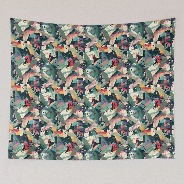 Item preview, Cubist Colorplay designed and sold by Chreggie.