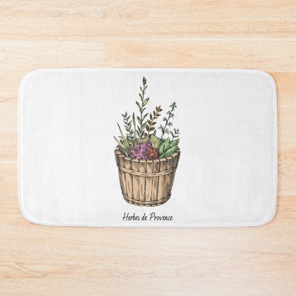 Item preview, Provencal Herb Delight: Herbes de Provence Pattern designed and sold by meowjourney.