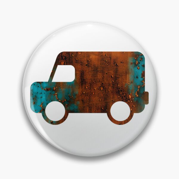 Item preview, Rusty Car designed and sold by CreamyGallery.
