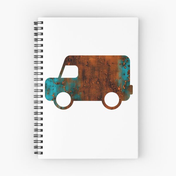 Item preview, Rusty Car designed and sold by CreamyGallery.
