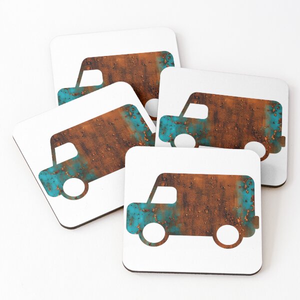 Item preview, Rusty Car designed and sold by CreamyGallery.