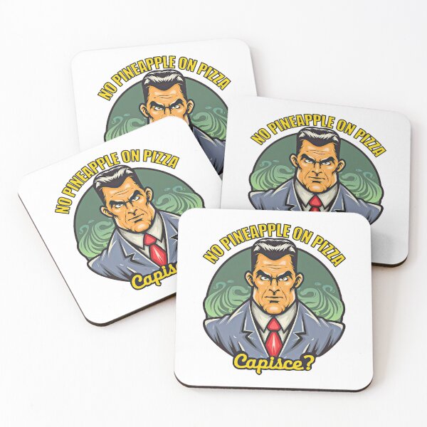 Item preview, No Pineapple On Pizza Capisce designed and sold by mrtraz.
