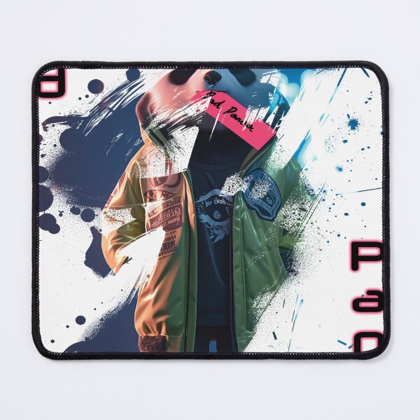 Item preview, Cyberpunk Courier Panda (Ink Fusion) designed and sold by ArtMethodLab.