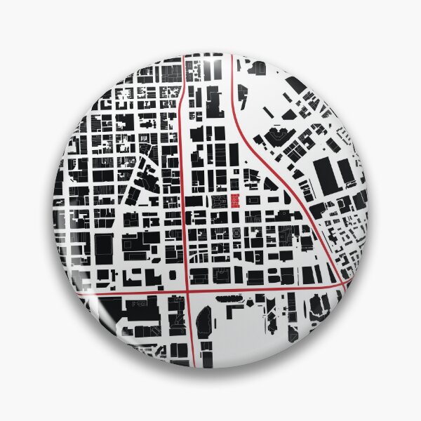 Item preview, Baltimore Blueprint: Urban Plan designed and sold by Mundivagant Designs.