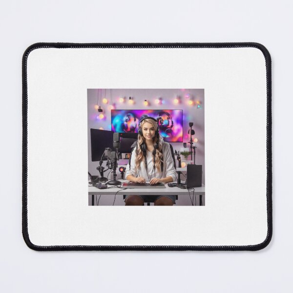 Item preview, streamer doing a live art illusion designed and sold by Newconcept3341.