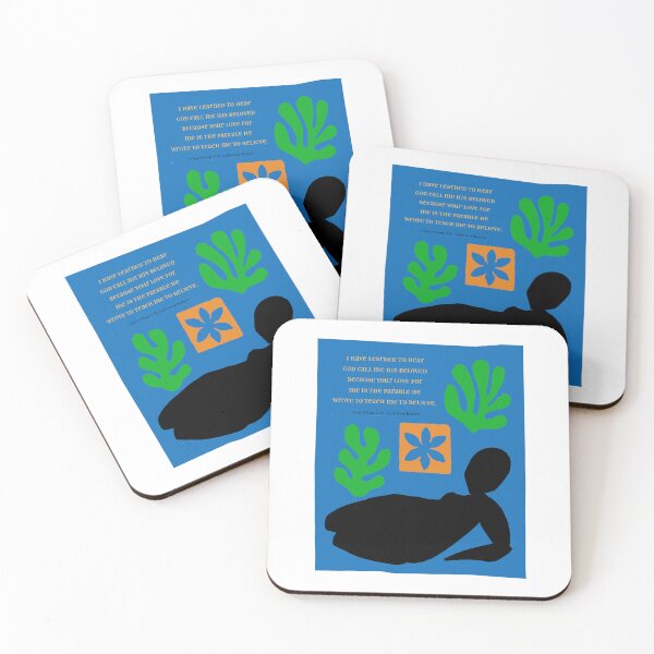 Item preview, After Matisse/Song of Songs 2:10 designed and sold by LeslieBustard.