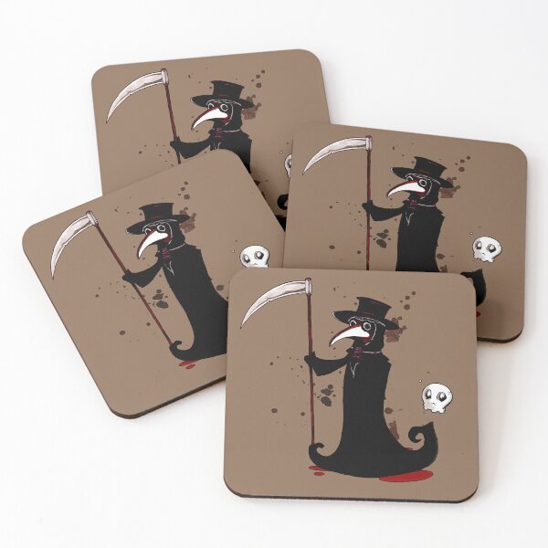 Item preview, Plague Doctor Death designed and sold by FishWithATopHat.