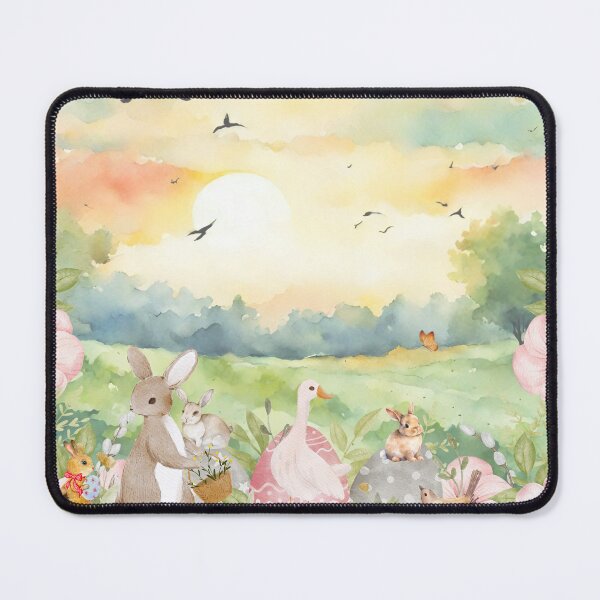 Item preview, Cute Easter Rabbit Cartoon Bunny designed and sold by Cuteanimalgifts.