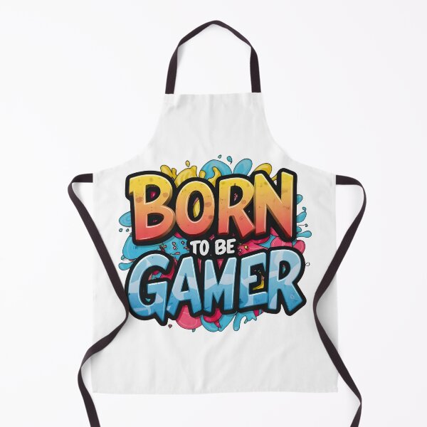 Item preview, Born to be gamer designed and sold by StickerStyleHub.