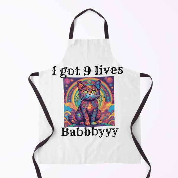 Item preview, I got 9 lives baby 4 designed and sold by LorenzoArtZa.