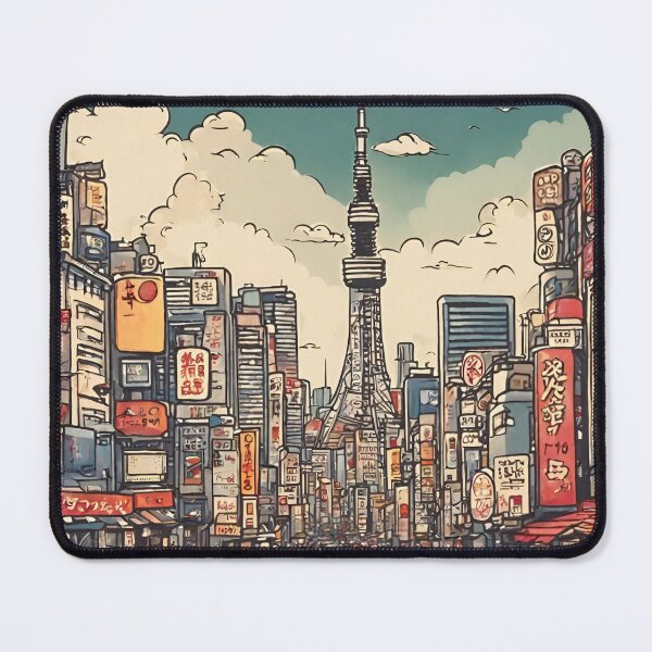 Item preview, Tokyo Cityscape  designed and sold by CharmStudio.