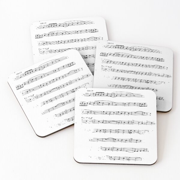Item preview, Music sheet notation designed and sold by ArtelPrints.