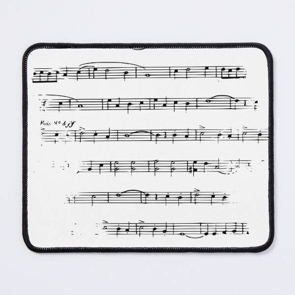 Item preview, Music sheet notation designed and sold by ArtelPrints.