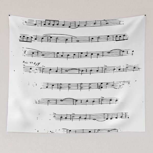 Item preview, Music sheet notation designed and sold by ArtelPrints.