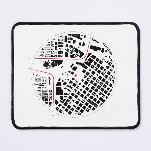 Item preview, Houston Horizons: Urban Plan designed and sold by Mundivagant Designs.