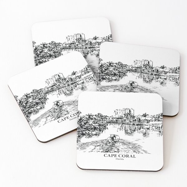 Item preview, Cape Coral - Florida designed and sold by Lakeric Cityscapes.