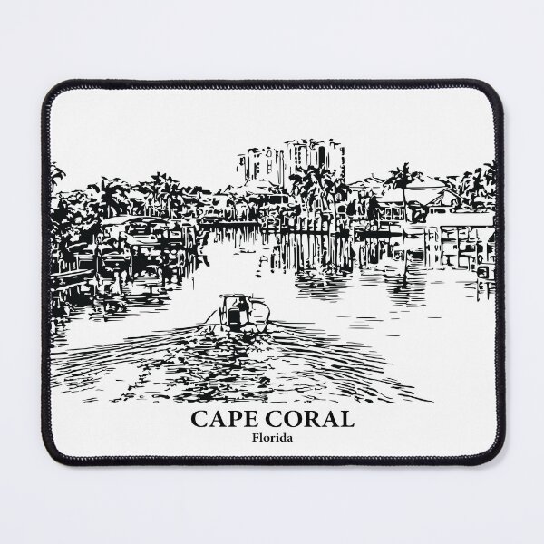Item preview, Cape Coral - Florida designed and sold by Lakeric Cityscapes.