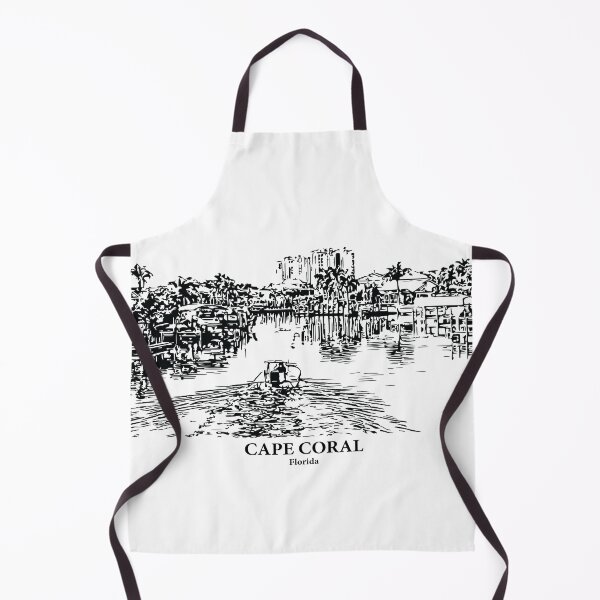 Item preview, Cape Coral - Florida designed and sold by Lakeric Cityscapes.
