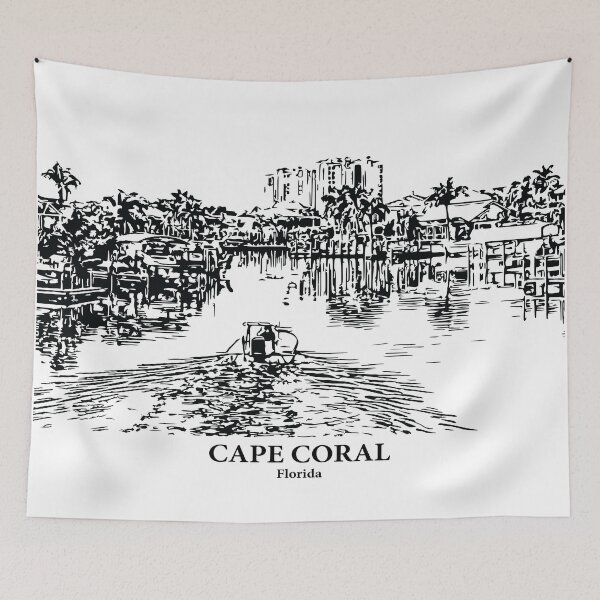 Item preview, Cape Coral - Florida designed and sold by Lakeric Cityscapes.
