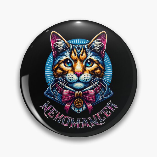 Item preview, Nekomancer - Wizard Cat designed and sold by SeledineArt.