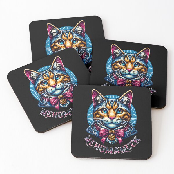 Item preview, Nekomancer - Wizard Cat designed and sold by SeledineArt.