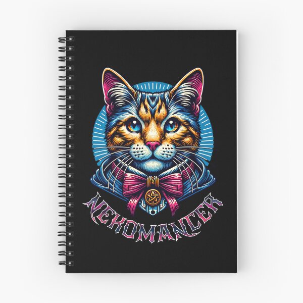 Item preview, Nekomancer - Wizard Cat designed and sold by SeledineArt.