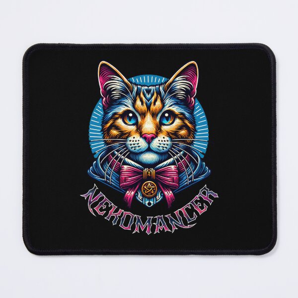 Item preview, Nekomancer - Wizard Cat designed and sold by SeledineArt.