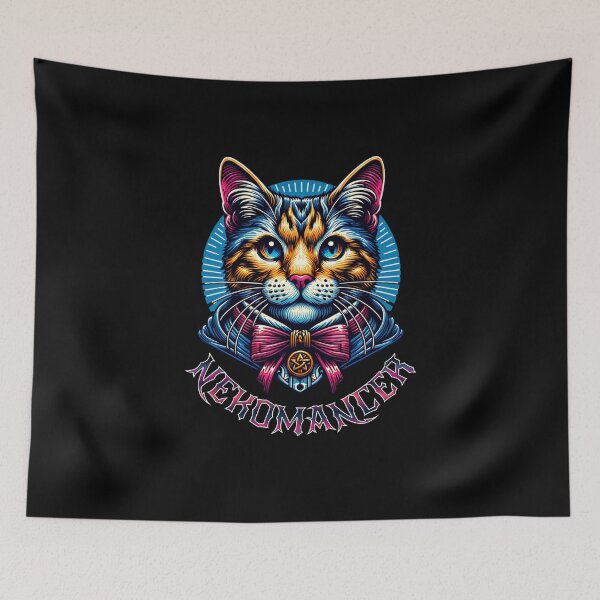 Item preview, Nekomancer - Wizard Cat designed and sold by SeledineArt.