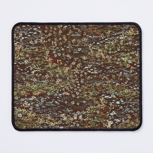 Item preview, Earthy Marshlands of tiny Flowers designed and sold by Salzanos.