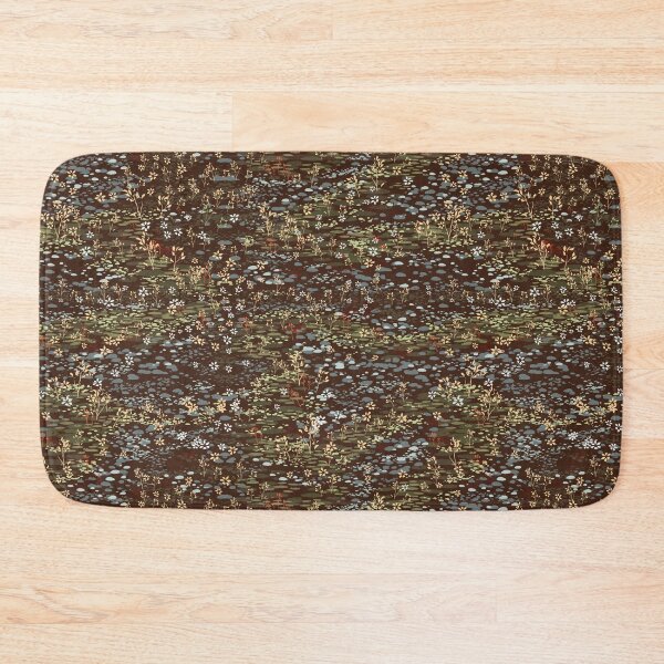 Item preview, Earthy Marshlands of tiny Flowers  designed and sold by Salzanos.