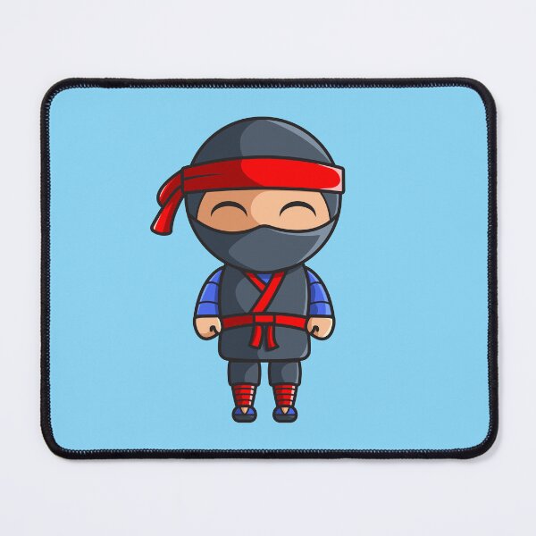 Item preview, Happy Chibi Ninja designed and sold by Charcoalart.
