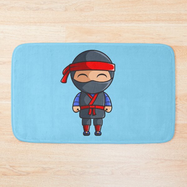 Item preview, Happy Chibi Ninja designed and sold by Charcoalart.