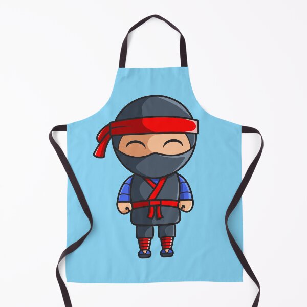 Item preview, Happy Chibi Ninja designed and sold by Charcoalart.