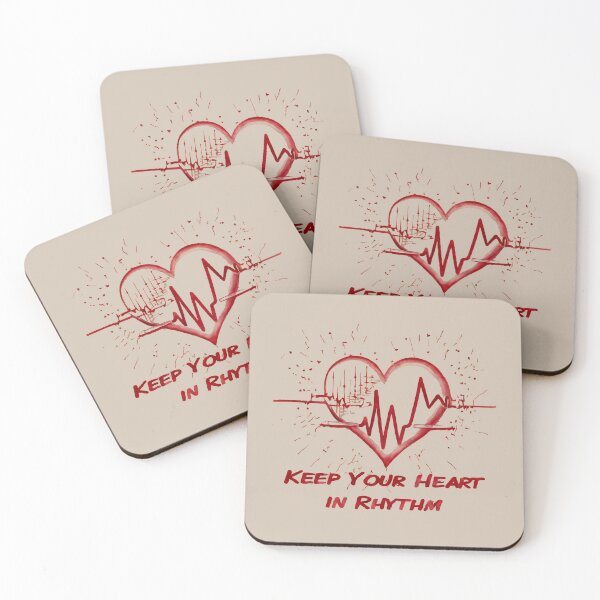 Item preview, Keep Your Heart in Rhythm designed and sold by @ndrys.