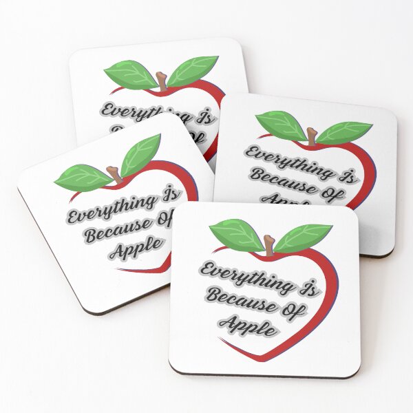 Item preview, Everything is Because of Apple designed and sold by Psycho-Crazy.