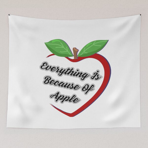 Artikelvorschau, Alles ist wegen Apple entworfen und verkauft von Psycho-Crazy.