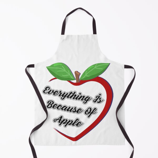 Item preview, Everything is Because of Apple designed and sold by Psycho-Crazy.
