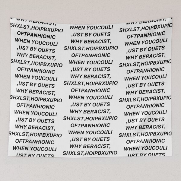 Item preview, WHY BE RACIST designed and sold by witapepsi.