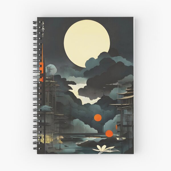 Item preview, Ascending Moon  designed and sold by Frame of Mind .