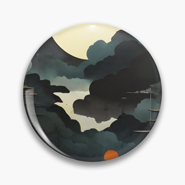 Item preview, Ascending Moon  designed and sold by Frame of Mind .
