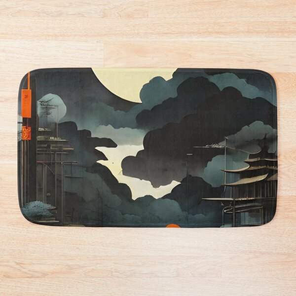 Item preview, Ascending Moon  designed and sold by Frame of Mind .