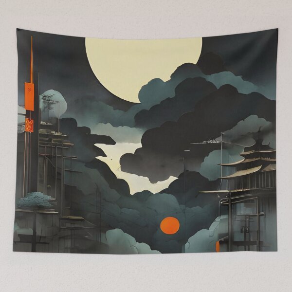 Item preview, Ascending Moon  designed and sold by Frame of Mind .