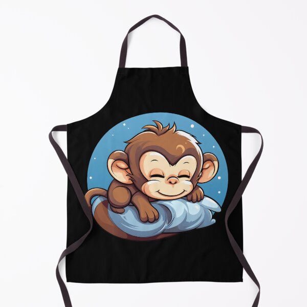 Item preview, Cute Kawaii Monkey Sleeping designed and sold by Leonardo Palumbo.