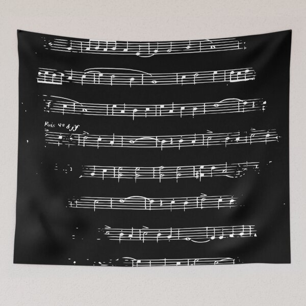 Item preview, Music sheet notation designed and sold by ArtelPrints.
