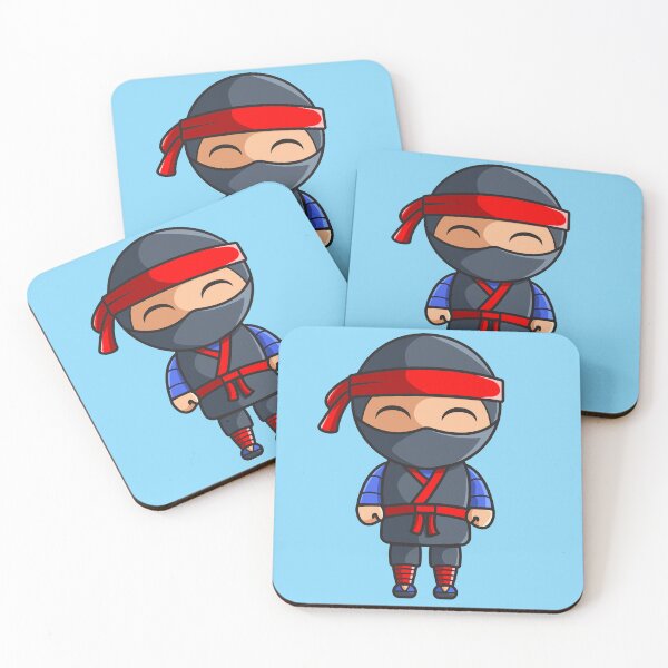 Item preview, Happy Chibi Ninja designed and sold by Charcoalart.