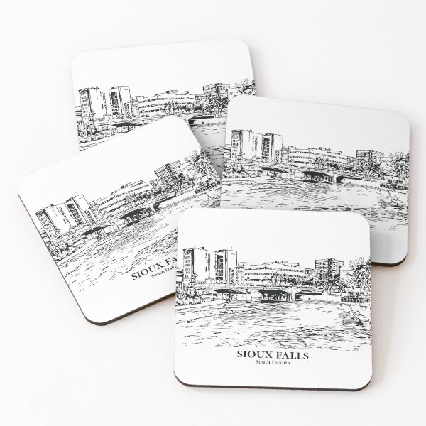 Item preview, Sioux Falls - South Dakota designed and sold by Lakeric Cityscapes.