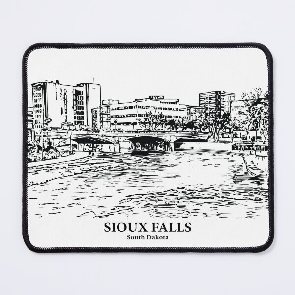 Item preview, Sioux Falls - South Dakota designed and sold by Lakeric.