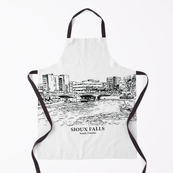 Item preview, Sioux Falls - South Dakota designed and sold by Lakeric Cityscapes.