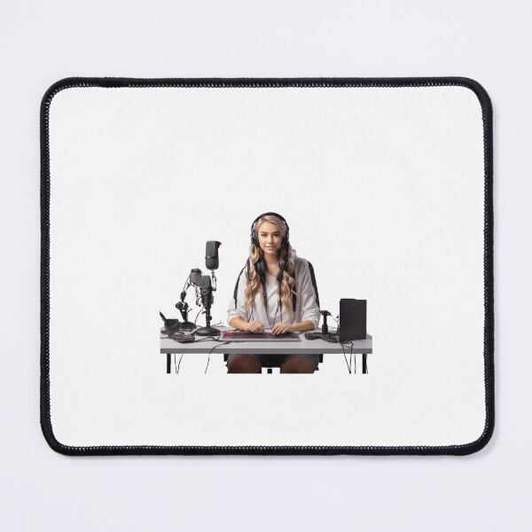 Item preview, streamer doing a live art illusion designed and sold by Newconcept3341.