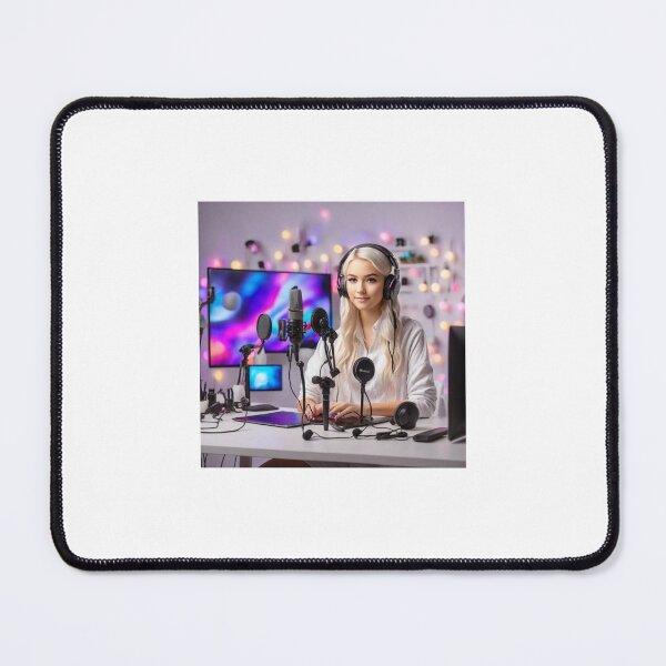 Item preview, streamer doing a live art illusion designed and sold by Newconcept3341.